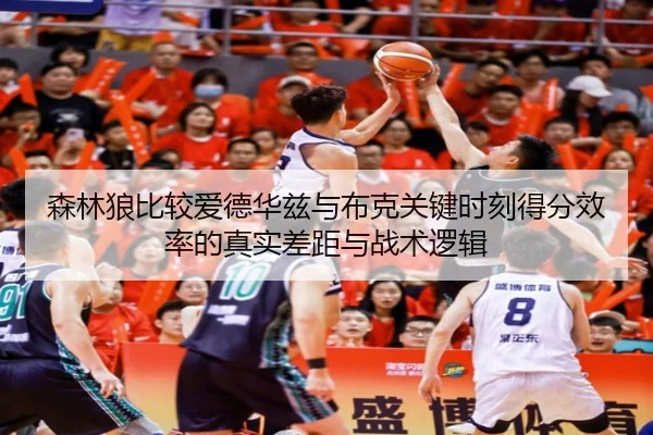 森林狼比较爱德华兹与布克关键时刻得分效率的真实差距与战术逻辑